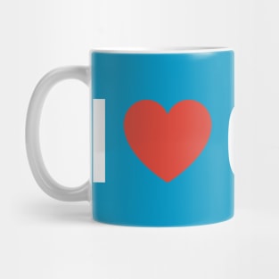 I HEART Ollie. Mug